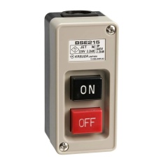 【BSE2153】動力用押ボタン開閉器(露出形、鉄ケース)