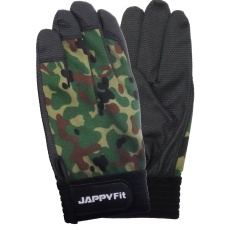 【JPF-178MG-L】作業用手袋 緑迷彩