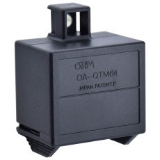 【OA-QTM64】ねじ止め用多連式絶縁キャップ(中継用、6極)