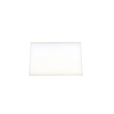 【SLDN-3C-FWPN05】角形LED表示灯用色板(乳白色、5個入)