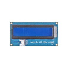 【SEEED-104020111】GROVE - 16 x 2 LCD(青背景・白文字)