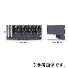 【M80BW】超小型信号変換器 スルーユニット