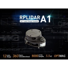 【114992561】RPLiDAR A1M8-R6 360°レーザースキャナ(12m)