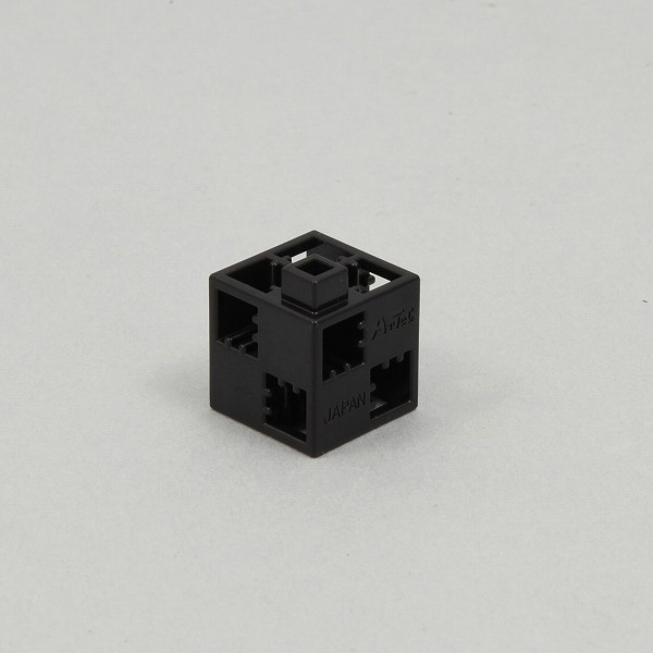【77859】アーテックブロック基本四角 100pcsセット 黒