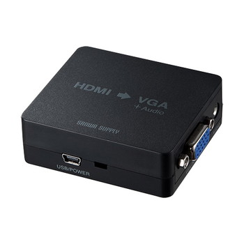 【VGA-CVHD1】HDMI信号VGA変換コンバーター