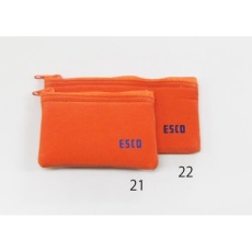 【EA509AD-21】100× 70mm 小物袋(オレンジ)
