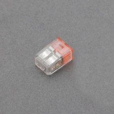 【EA538PD-21】2極 小型差込形電線コネクター(3個)