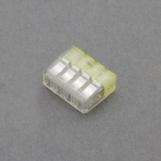 【EA538PD-22】4極 小型差込形電線コネクター(2個)