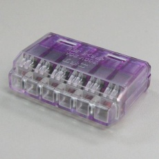 【EA538PD-6】6極 差込形電線コネクター(20個)