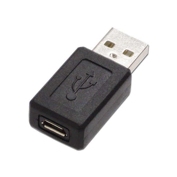 【ADV-117】USB変換アダプター Micro-Bメス - Aオス