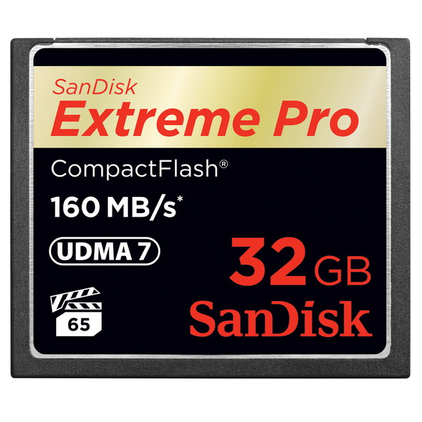【SDCFXPS-032G-X46】CFカード 32GB EXTREME PRO 1067倍速