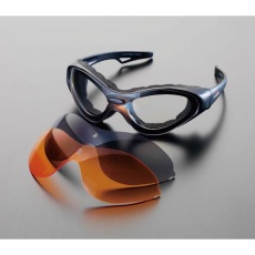【EA800LA-3】セーフティーグラス(レンズ3色セット付)