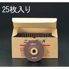 【EA809Y-36】100×6mm/WA36P オフセット型砥石(25枚)