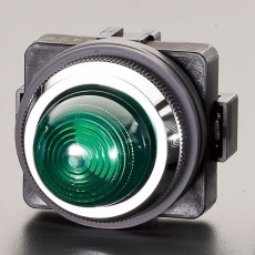 【EA940DB-12A】AC/DC24V LED表示燈(緑)
