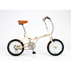 【EA986Y-15】16インチ 折畳み式自転車