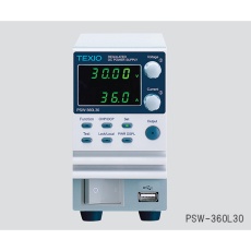 【1-3889-11-20】直流安定化電源PSW-360L80校正付