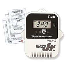 【1-5020-31-28】温度記録計おんどとりTR-51i校正書付