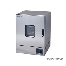 【1-9001-52-22】検査書付定温乾燥器 SONW-450SB