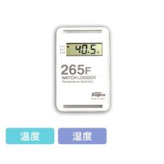 【3-5298-06-20】温湿度管理ロガーKT-265F/W校正付