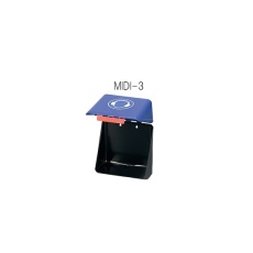 【3-7121-03】安全保護用具保管ケース MIDI-3