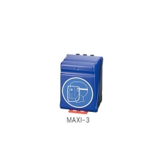 【3-7122-03】安全保護用具保管ケース MAXI-3