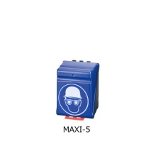 【3-7122-05】安全保護用具保管ケース MAXI-5
