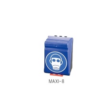 【3-7122-08】安全保護用具保管ケース MAXI-8