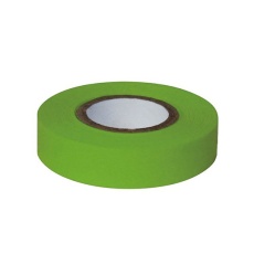 【3-9873-03】耐久カラーテープ ASO-T14-3 緑