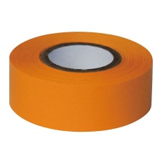 【3-9874-05】耐久カラーテープ ASO-T24-5 橙