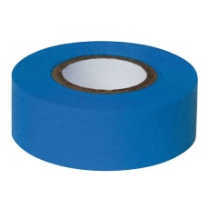 【3-9874-06】耐久カラーテープ ASO-T24-6 青
