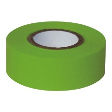 【3-9875-03】耐久カラーテープ ASO-T34-3 緑