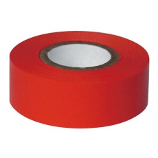 【3-9875-04】耐久カラーテープ ASO-T34-4 赤