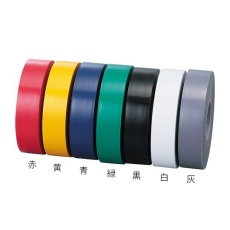 【3-9929-01】電気絶縁用テープ IA80 赤 10巻