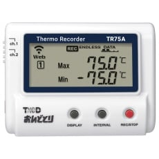 【4-1099-01】温度記録計 TR-75wb