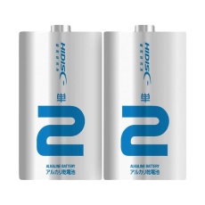 【4-1461-02】HDLR141.5V2P アルカリ乾電池