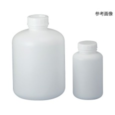 【4-2156-01】5L表面フッ化処理 大型広口瓶