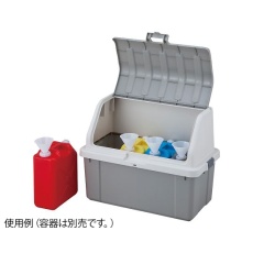 【4-2866-01】AP04 廃液回収容器保管ボックス
