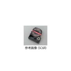 【6-4008-01】テプラ・プロ用テープカートリッジSC6B