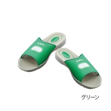 【7-7755-01】グリーン 3号 ナビス快適サンダル