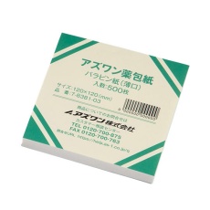 【7-8381-03】パラピン紙(薄口) 大 アズワン薬包紙