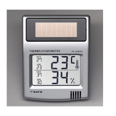 【8-9547-01-20】温湿度計 PC-5200TRH校正付