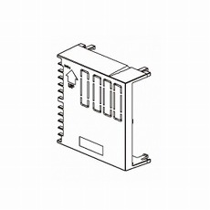 【E53-COV19】温度調節器(デジタル調節計)用端子カバー