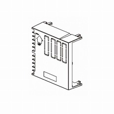 【E53-COV24】温度調節器(デジタル調節計)用端子カバー