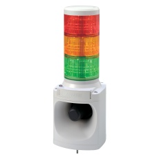 【LKEH-302FA-RYG】LED信号電子音報知器赤黄緑