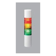 【LR6-3M2LJBW-RYG】LED積層信号灯 赤黄緑