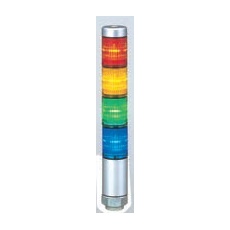 【MPS-402-RYGB】超スリム積層信号灯 赤黄緑青