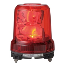 【RLR-M1-R】強耐振LED大型回転灯 赤