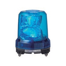 【RLR-M2-B】強耐振LED大型回転灯 青