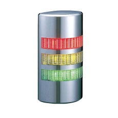 【WE-402FB-RYGB】壁面型積層信号灯 赤黄緑青