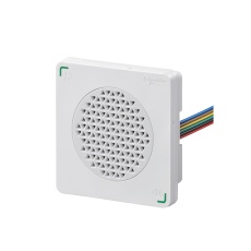 【XVSA7BWN】コーンスピーカー型電子音警報器(DIN72、白)